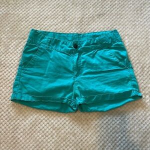 H&M Teal Shorts (Youth 10-11)